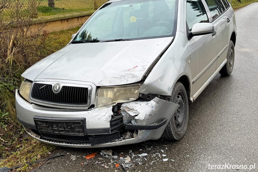 Kolizja w Głowience