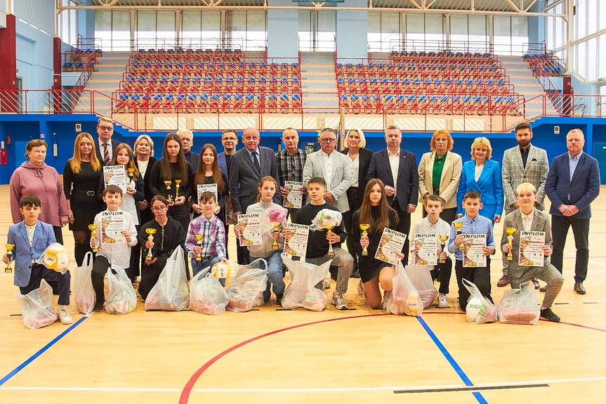 Młodzi sportowcy z gminy Jedlicze nagrodzeni za osiągnięcia