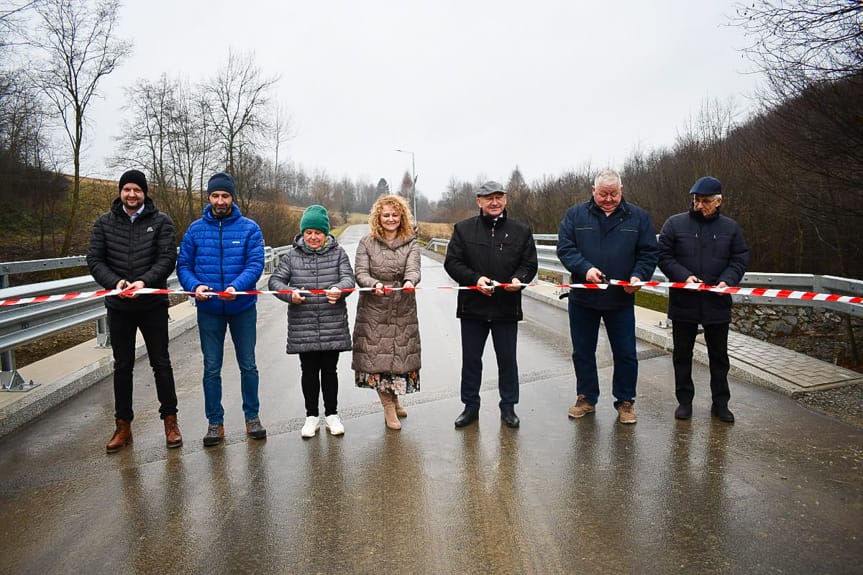 2 miliony dobrze zainwestowane - most na rzece Tabor już otwarty