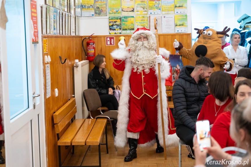 Magiczne spotkanie ze Świętym Mikołajem w Chorkówce [ZDJĘCIA]