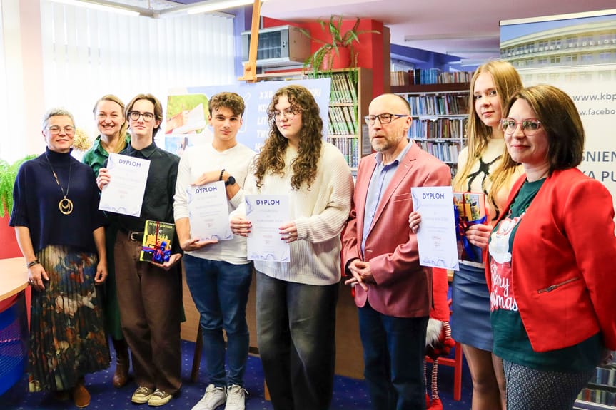 Młodzi literaci nagrodzeni w krośnieńskim konkursie Literackiej Twórczości Młodzieży