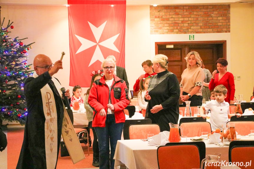 Opłatek Maltański w Dworze Kombornia