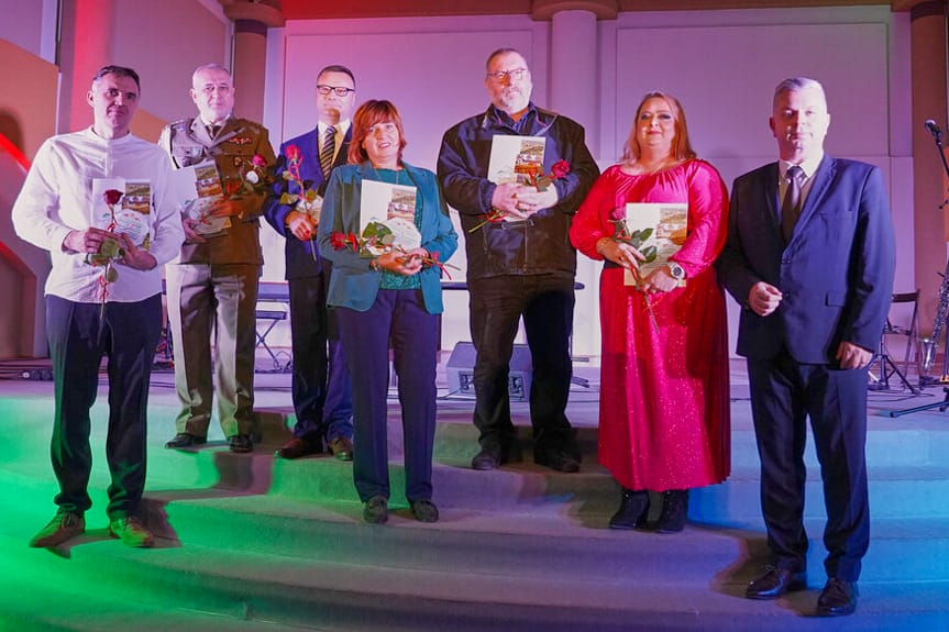 Burmistrz Jedlicza nagrodził działaczy kultury