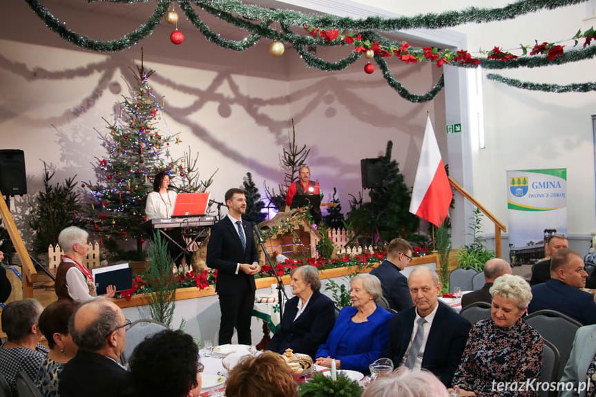 Wieczerza wigilijna w Iwoniczu