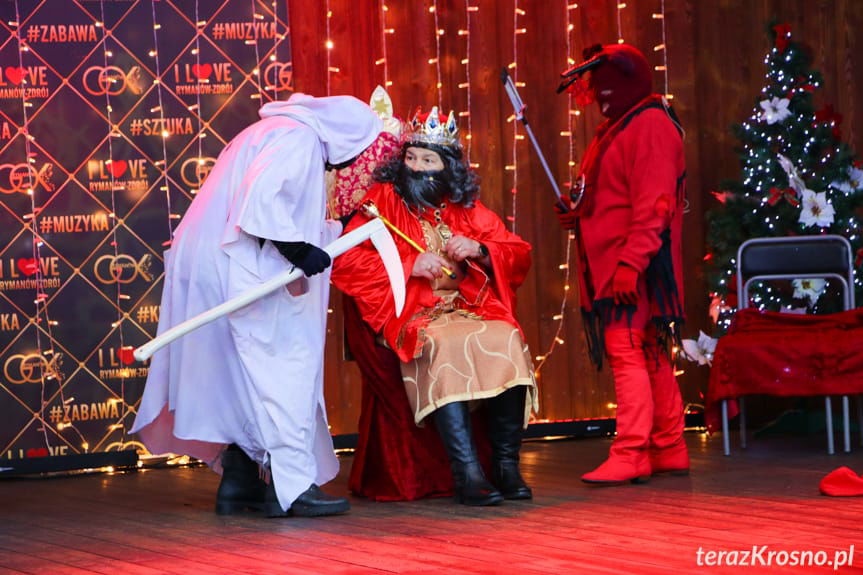 Jarmark bożonarodzeniowy w Rymanowie-Zdroju