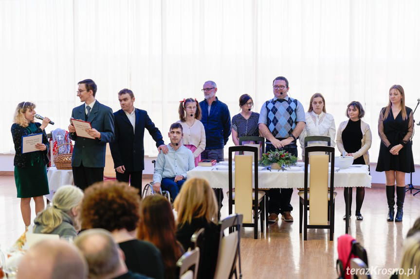 Wigilijne Spotkanie Społeczności PSONI Koło w Krośnie