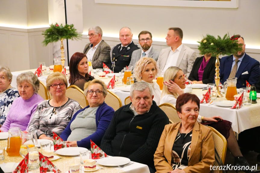 Spotkanie wigilijne dla osób starszych i samotnych w Krościenku Wyżnym