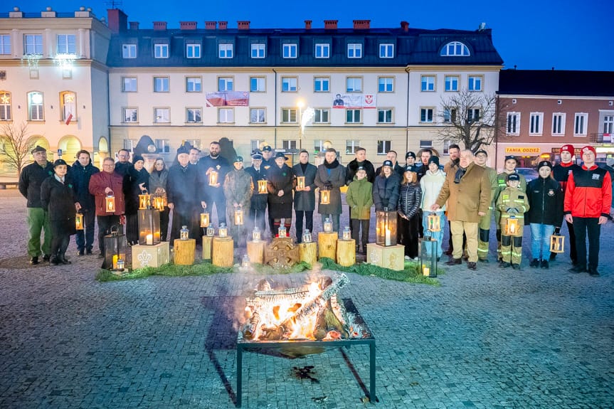 Jarmark bożonarodzeniowy w Jaśle