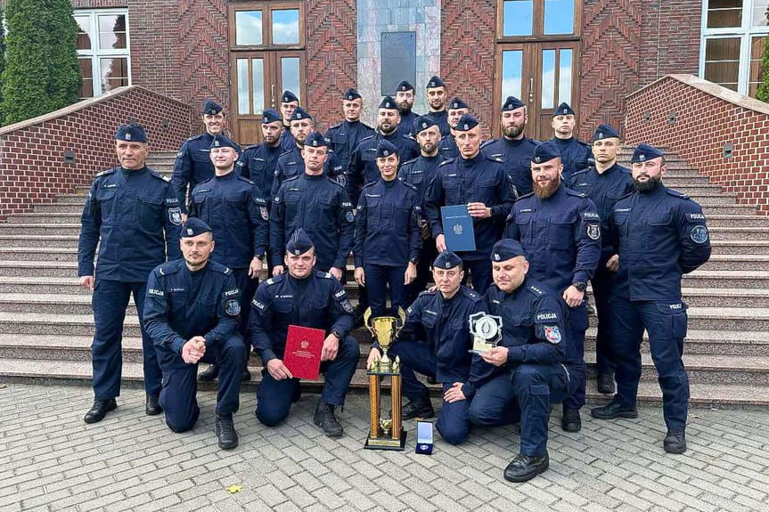 policjanci z Rzeszowa