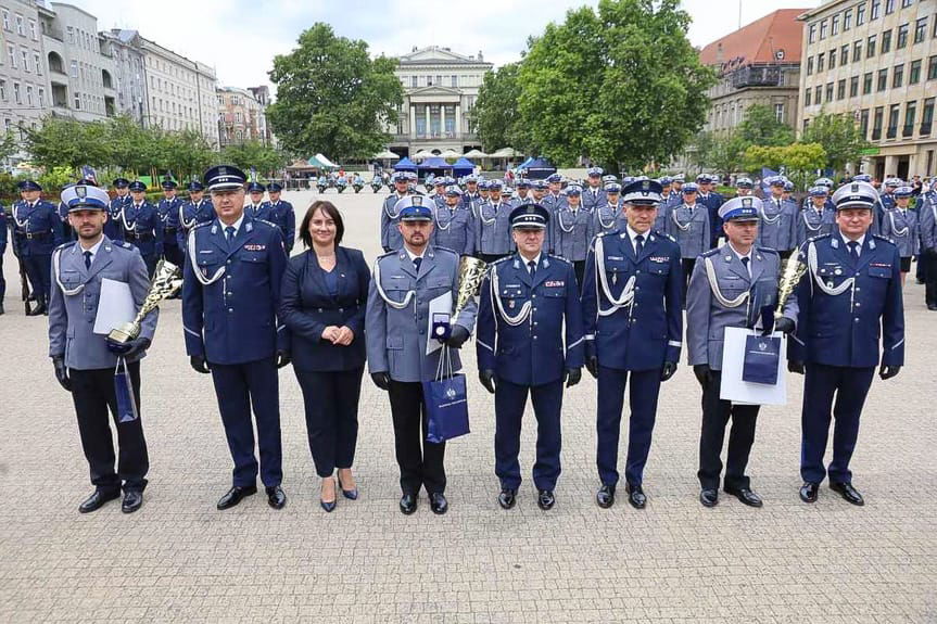 Sukcesy podkarpackich policjantów w 2024 roku