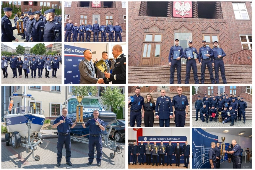 Sukcesy podkarpackich policjantów w 2024 roku