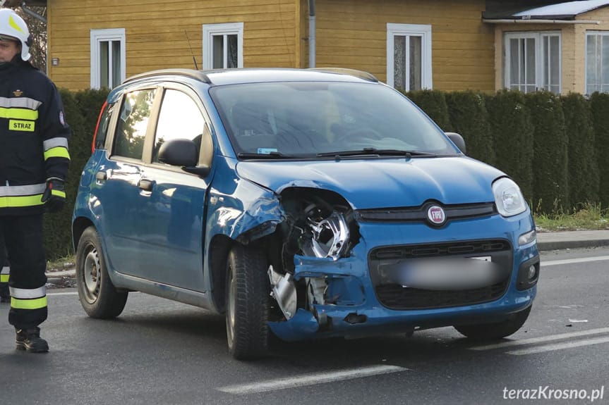 Moderówka. Zderzenie dwóch samochodów