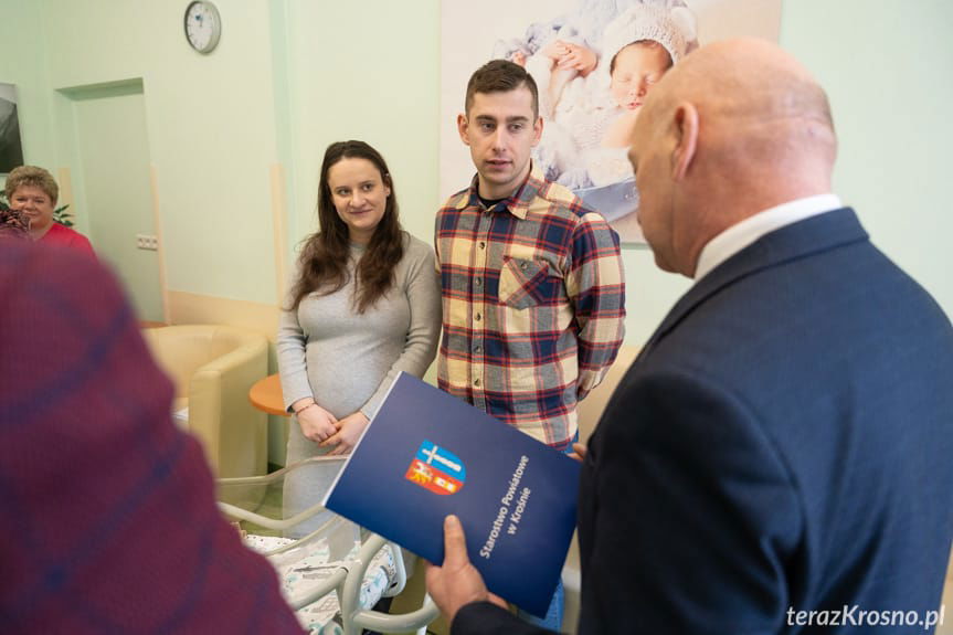 Pierwsze dziecko 2025 roku