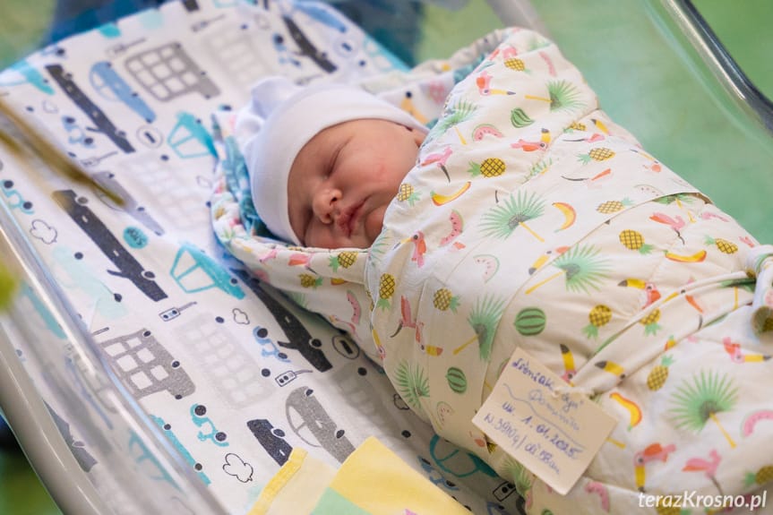 Szczęśliwy Nowy Rok dla rodziny Leśniaków ze Świerzowej Polskiej