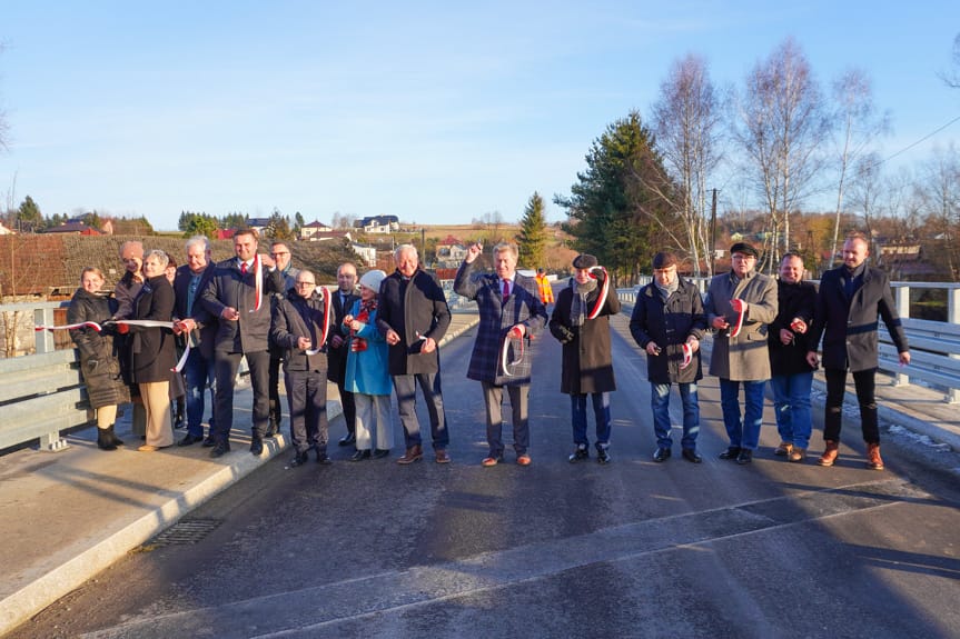 Nowy most w Osobnicy oficjalnie otwarty