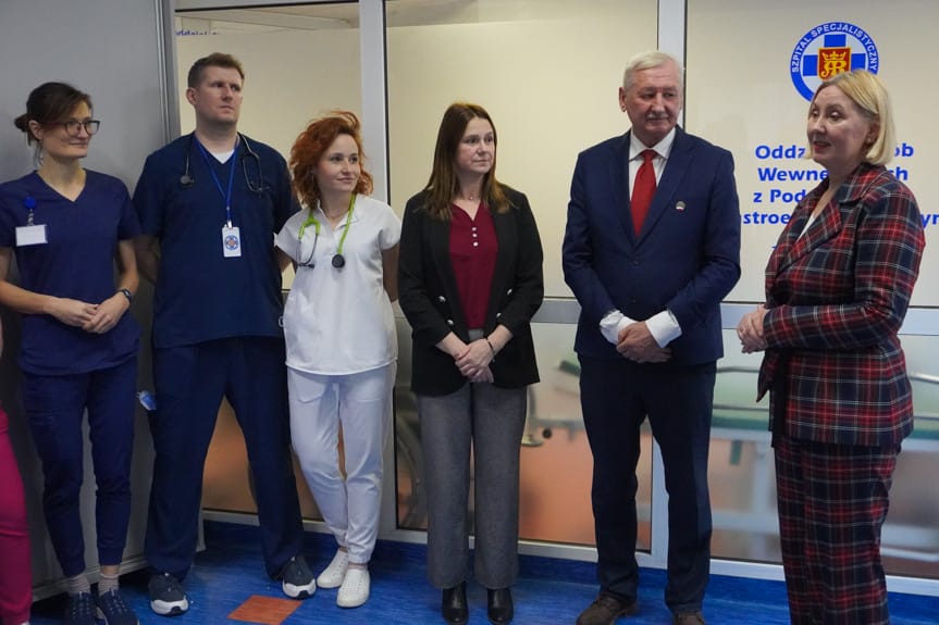 Nowoczesny sprzęt dla jasielskiego szpitala