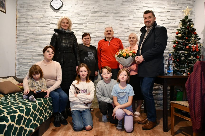 70 lat razem - niezwykły jubileusz państwa Kuśnierczyków z Wróblika Szlacheckiego