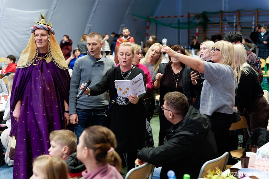 Śpiew, muzyka i królowie - Polanka w świątecznym klimacie [ZDJĘCIA]