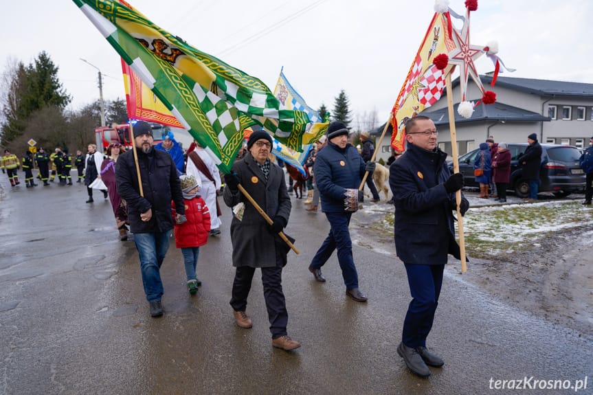 Orszak Trzech Króli w Żeglcach [ZDJĘCIA]