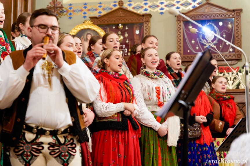 Zespół Klimka Bachledy wystąpił z koncertem świątecznym w Krośnie