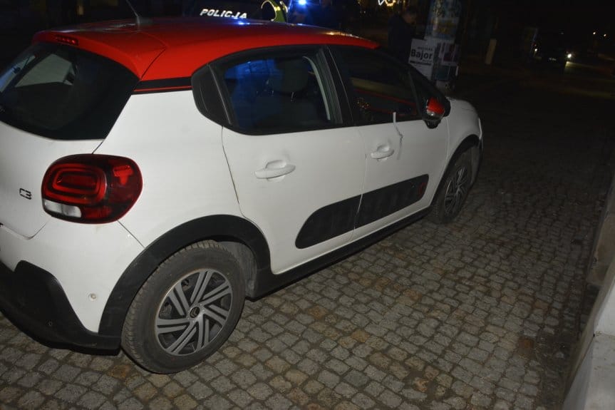 Niebezpieczna jazda 33-latki