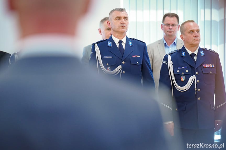 Krośnieńscy policjanci mają nowego szefa