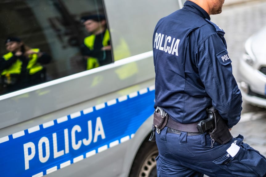 Włamanie do domu w Soninie. Policjanci pracują nad zatrzymaniem sprawców