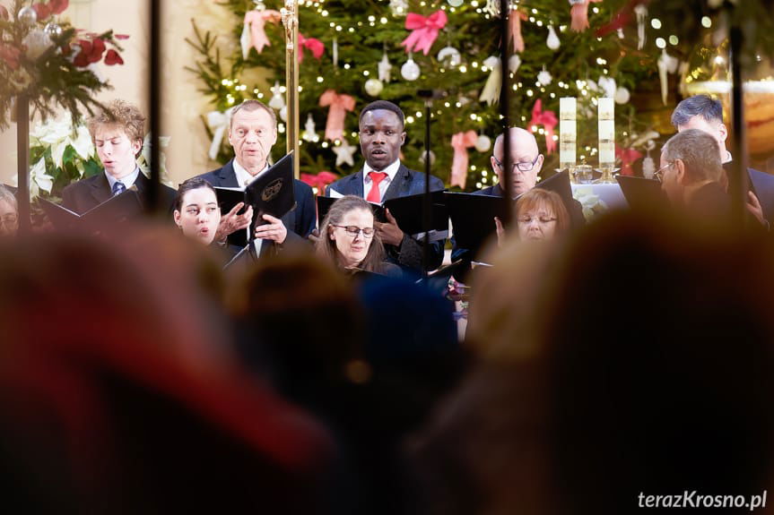 XXIV Euroregionalny Koncert Kolęd w Krośnie 2025