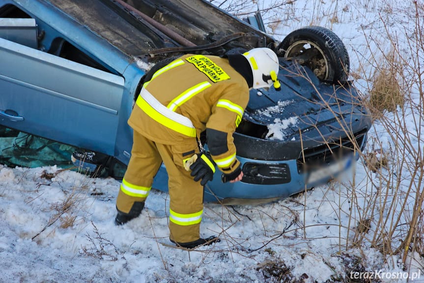Dachowanie forda w Chorkówce