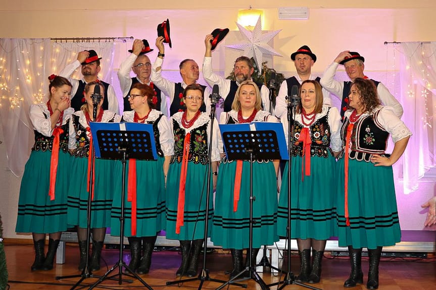 Gminny Koncert Kolęd i Pastorałek w Szczepańcowej