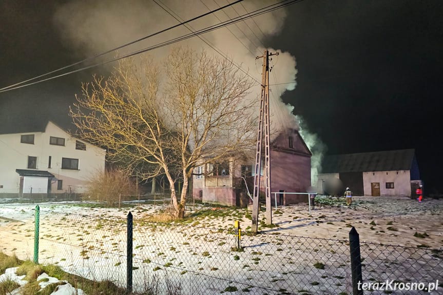 Tragiczny pożar w Długiem