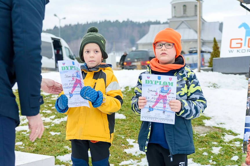 zawody narciarskie w Czarnorzekach