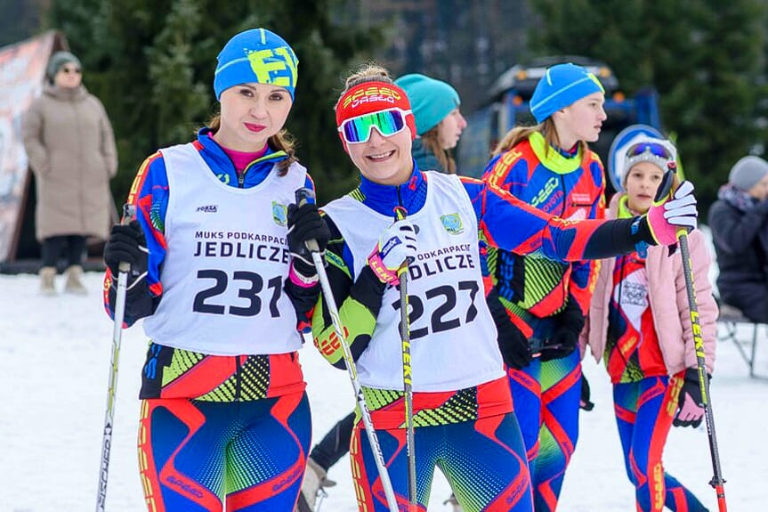 Czarnorzeki areną zmagań dla narciarzy z całego województwa