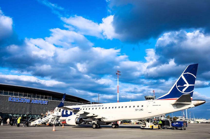 LOT wznawia popularne połączenie Rzeszów-Gdańsk