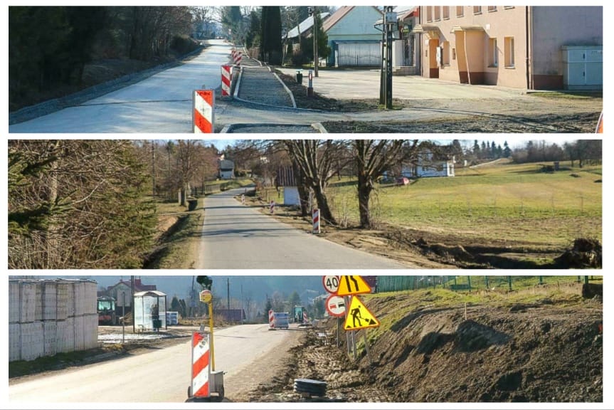 Trwa modernizacja infrastruktury w Gminie Chorkówka