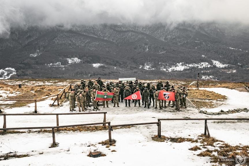 Żołnierze 21.BSP, 3 PBOT i US Army zwiększają wspólne zdolności bojowe