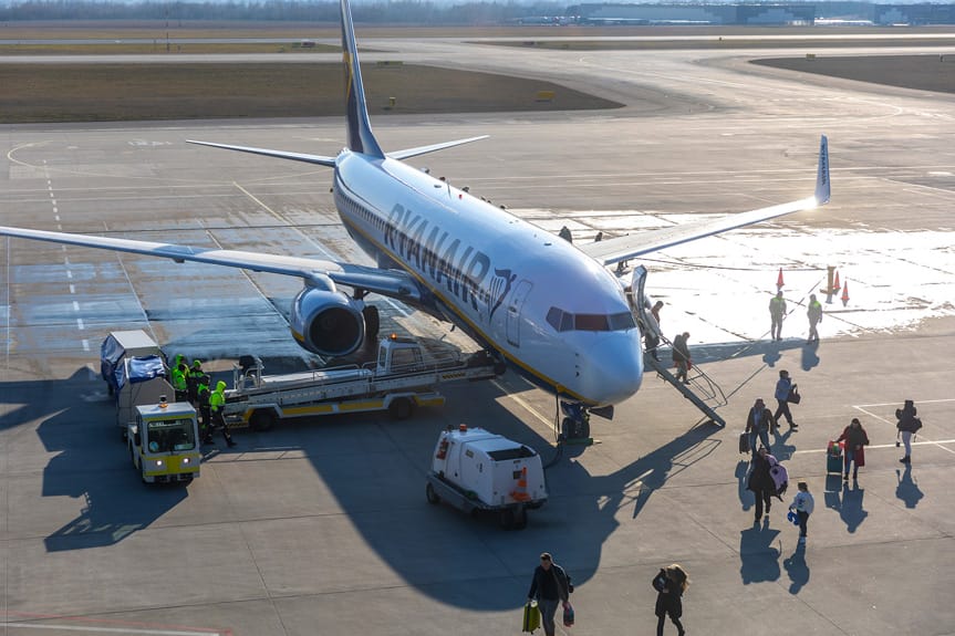 Więcej lotów z Rzeszowa. Ryanair ogłosił letni rozkład na 2025