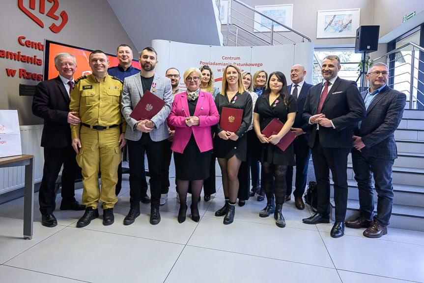 obchody numeru 112 w Rzeszowie