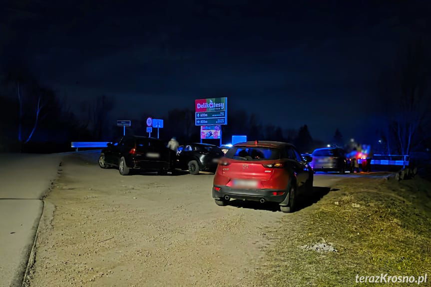 Kolizja w Świerzowej Polskiej