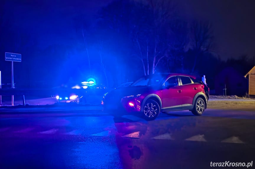 Kolizja w Świerzowej Polskiej