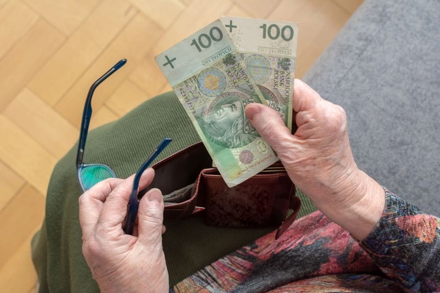 Od marca emerytury i renty w górę!