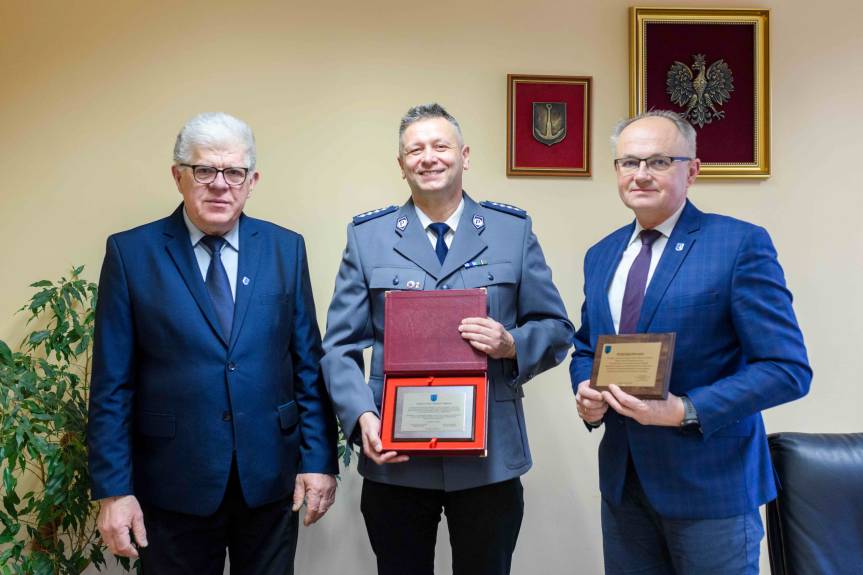 Gmina Korczyna pożegnała swojego wieloletniego dzielnicowego