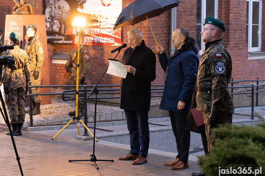 Powiatowe obchody Narodowego Dnia Pamięci Żołnierzy Wyklętych w Jaśle