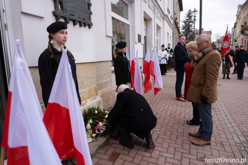 Narodowy Dzień Pamięci Żołnierzy Wyklętych w Krośnie