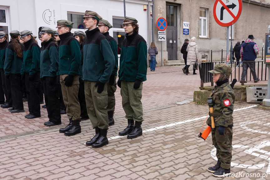 Narodowy Dzień Pamięci Żołnierzy Wyklętych w Krośnie