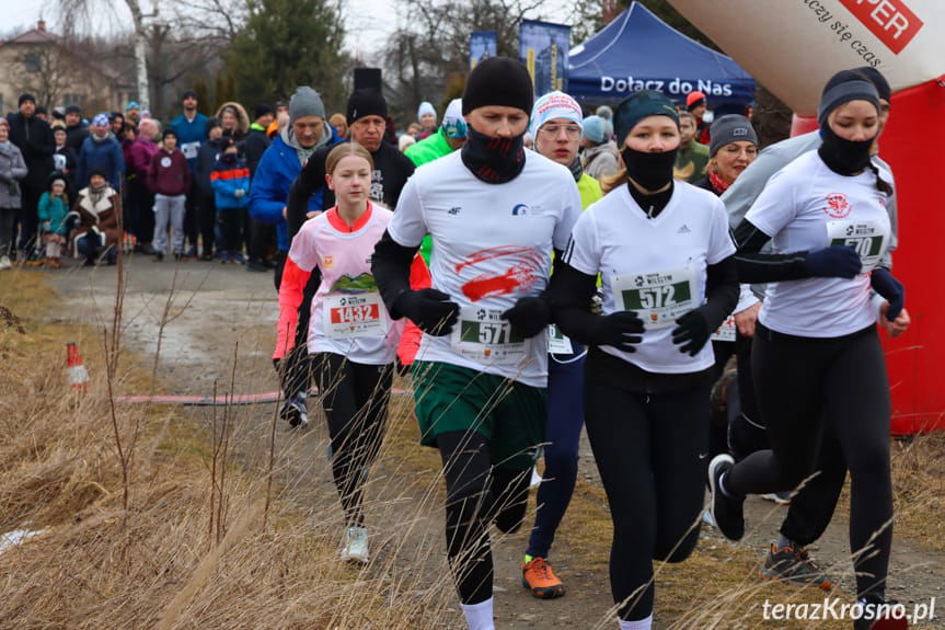 Bieg Tropem Wilczym przez Widacz