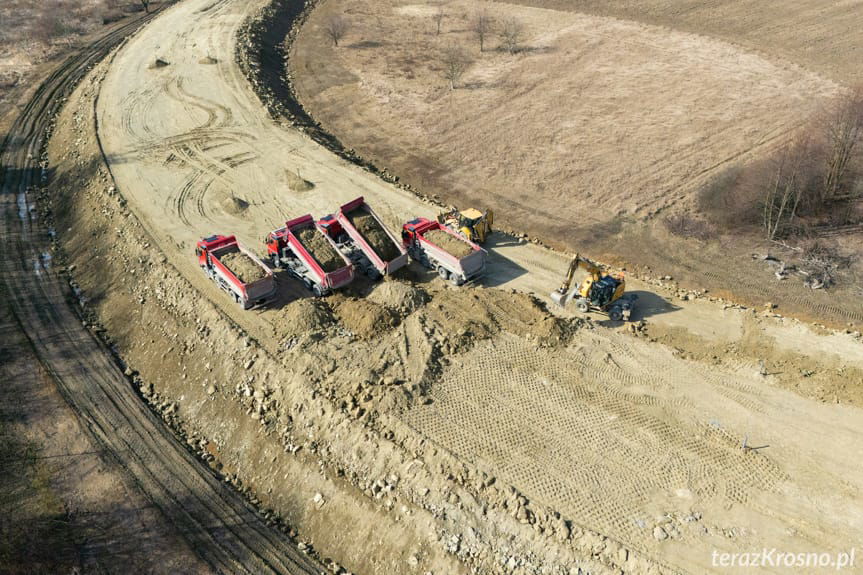 Droga Potok - Jedlicze