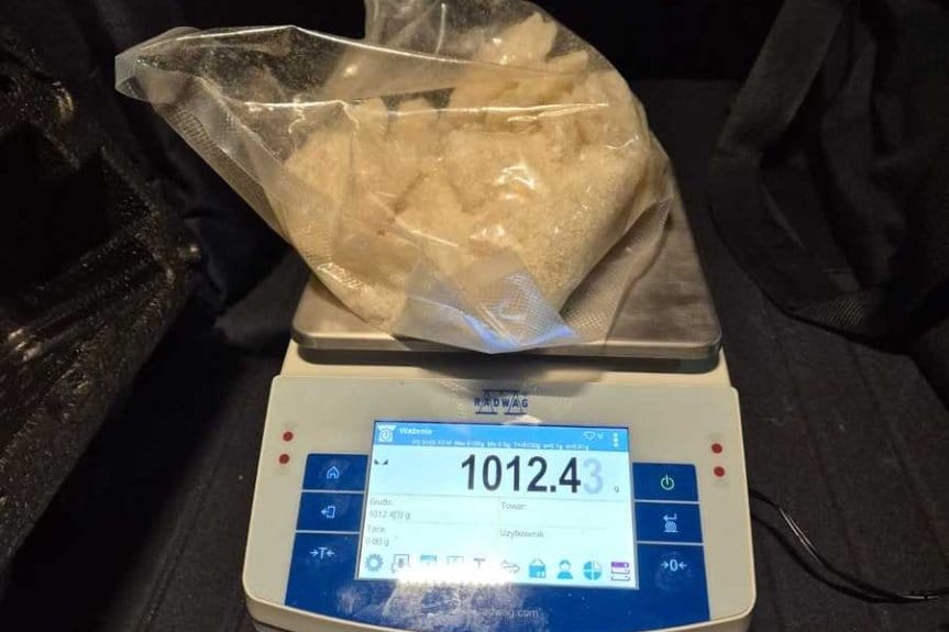 Gigantyczna akcja antynarkotykowa na Podkarpaciu i w Małopolsce