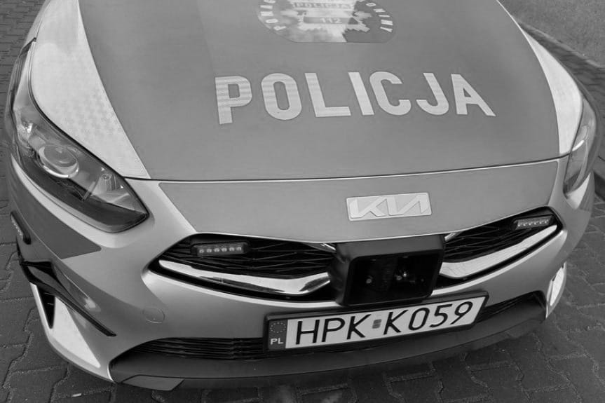 56-letni pieszy zginął pod kołami ciężarówki