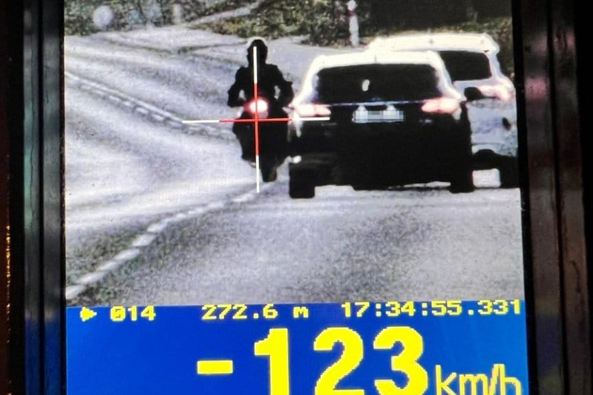 Policja nie miała litości. Motocykliści ukarani wysokimi mandatami za brawurę